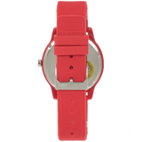 Buy Shop Lacoste 12.12 Red Dial Red Silicon Strap Watch for Men - 2010988 USA Online