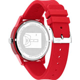 Buy Shop Lacoste 12.12 Red Dial Red Silicon Strap Watch for Men - 2010988 USA Online