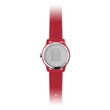 Buy Shop Lacoste 12.12 Red Dial Red Silicon Strap Watch for Men - 2010988 USA Online