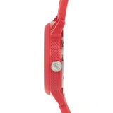 Buy Shop Lacoste 12.12 Red Dial Red Silicon Strap Watch for Men - 2010988 USA Online