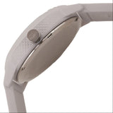 Buy Shop Lacoste 12.12 White Dial White Silicone Strap Watch for Men - 2011039 USA Online