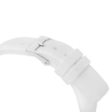 Buy Shop Lacoste 12.12 White Dial White Silicone Strap Watch for Men - 2011069 USA Online