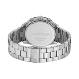 Buy Shop Lacoste Boston Chronograph Black Dial Silver Steel Strap Watch for Men - 2011079 USA Online