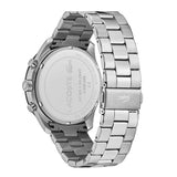 Buy Shop Lacoste Boston Chronograph Black Dial Silver Steel Strap Watch for Men - 2011079 USA Online