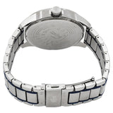 Buy Shop Lacoste Capbreton Blue Dial Silver Steel Strap Watch for Men - 2010944 USA Online