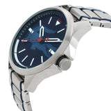 Buy Shop Lacoste Capbreton Blue Dial Silver Steel Strap Watch for Men - 2010944 USA Online