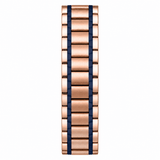 Buy Shop Lacoste Capbreton Blue Dial Two Tone Steel Strap Watch for Women - 2010963 USA Online