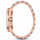 Buy Shop Lacoste Capbreton Blue Dial Two Tone Steel Strap Watch for Women - 2010963 USA Online