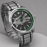 Buy Shop Lacoste Capbreton Gray Dial Two Tone Steel Strap Watch for Men - 2010943 USA Online