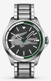 Buy Shop Lacoste Capbreton Gray Dial Two Tone Steel Strap Watch for Men - 2010943 USA Online