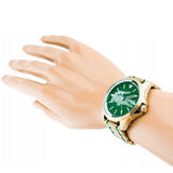 Buy Shop Lacoste Capbreton Green Dial Two Tone Steel Strap Watch for Men- 2010962 USA Online