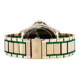 Buy Shop Lacoste Capbreton Green Dial Two Tone Steel Strap Watch for Men- 2010962 USA Online