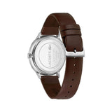 Buy Shop Lacoste Club Blue Dial Brown Leather Strap Watch for Men - 2011227 USA Online