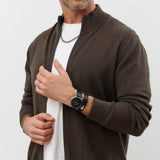 Buy Shop Lacoste Club Multidial Black Dial Black Leather Strap Watch for Men - 2011226 USA Online