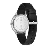 Buy Shop Lacoste Club Multidial Black Dial Black Leather Strap Watch for Men - 2011226 USA Online