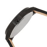 Buy Shop Lacoste Continental Black Dial Brown Leather Strap Watch for Men - 2011021 USA Online