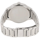 Buy Shop Lacoste Continental Blue Dial Silver Steel Strap Watch for Men - 2011022 USA Online