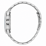 Buy Shop Lacoste Edmonton Blue Dial Silver Steel Strap Watch for Men - 2010924 USA Online