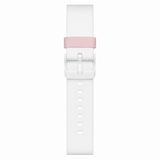 Buy Shop Lacoste Goa Two Tone Dial White Silicon Strap Watch for Women - 2020107 USA Online