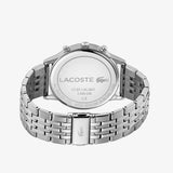 Buy Shop Lacoste Madrid Blue Dial Silver Steel Strap Watch for Men - 2011067 USA Online