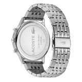 Buy Shop Lacoste Madrid Blue Dial Silver Steel Strap Watch for Men - 2011067 USA Online