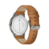 Buy Shop Lacoste Madrid Green Dial Brown Leather Strap Watch for Men - 2011035 USA Online