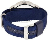 Buy Shop Lacoste Metro White Dial Blue Textile Strap Watch for Men - 2010875 USA Online
