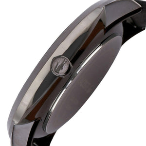 Buy Shop Lacoste Moon Gray Dial Gray Leather Strap Watch for Men - 2011059 USA Online