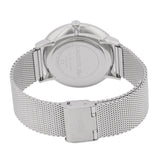 Buy Shop Lacoste Moon Multifunction Blue Dial Silver Mesh Strap Watch for Men - 2011024 USA Online