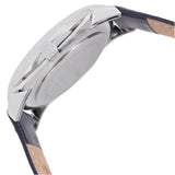 Buy Shop Lacoste Moon Multifunction White Dial Blue Leather Strap Watch for Men - 2010975 USA Online