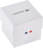 Buy Shop Lacoste Polaroid White Dial White Rubber Strap Watch for Men - 2011130 USA Online
