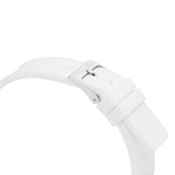 Buy Shop Lacoste Polaroid White Dial White Rubber Strap Watch for Men - 2011130 USA Online