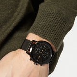 Buy Shop Lacoste Replay Black Dial Black Steel Strap Watch for Men - 2011194 USA Online