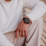 Buy Shop Lacoste Replay Black Dial Black Steel Strap Watch for Men - 2011194 USA Online
