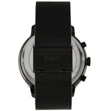 Buy Shop Lacoste Replay Black Dial Black Steel Strap Watch for Men - 2011194 USA Online