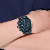 Buy Shop Lacoste Replay Blue Dial Blue Steel Strap Watch for Men - 2011196 USA Online
