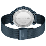 Buy Shop Lacoste Replay Blue Dial Blue Steel Strap Watch for Men - 2011196 USA Online