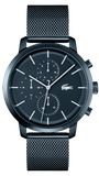 Buy Shop Lacoste Replay Blue Dial Blue Steel Strap Watch for Men - 2011196 USA Online