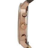 Buy Shop Lacoste Replay Chronograph Black Dial Brown Leather Strap Watch for Men - 2011257 USA Online