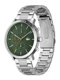 Buy Shop Lacoste Replay Green Dial Silver Steel Strap Watch for Men - 2011178 USA Online