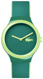 Buy Shop Lacoste The Goa Green Dial Green Silicone Strap Watch for KIds- 2020119 USA Online
