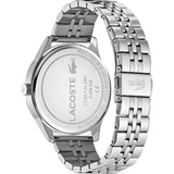 Buy Shop Lacoste Vienna Blue Dial Silver Steel Strap Watch for Men - 2011049 USA Online