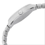 Buy Shop Lacoste Vienna Blue Dial Silver Steel Strap Watch for Men - 2011049 USA Online