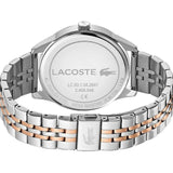 Buy Shop Lacoste Vienna Blue Dial Two Tone Steel Strap Watch for Men - 2011048 USA Online