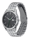 Buy Shop Lacoste Vienna Gray Dial Gray Steel Strap Watch for Men - 2011073T USA Online