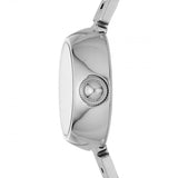 Buy Shop Marc Jacobs Courtney Mother of Pearl White Dial Silver Steel Strap Watch for Women - MJ3459 USA Online
