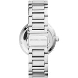 Buy Shop Michael Kors Skylar Silver Dial Silver Steel Strap Watch for Women - MK5866 USA Online