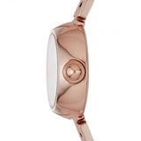 Buy Shop Marc Jacobs Courtney White Dial Rose Gold Steel Strap Watch for Women - MJ3458 USA Online