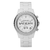 Buy Shop Michael Kors Runway White Dial White Steel Strap Watch for Women - MK5188 USA Online