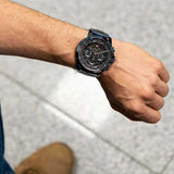Buy Shop Tommy Hilfiger Classic Chronograph Black Dial Black Steel Strap Watch For Men - 1710494 USA Online
